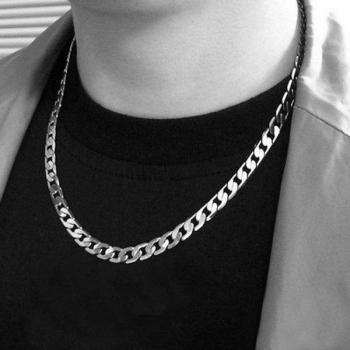 Delysia King Men's Stainless Steel Necklace