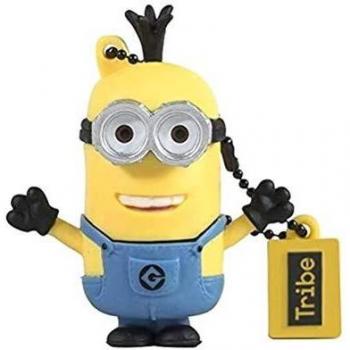 Memoria USB Tribe, 16GB, USB 2.0, Minion Kevin