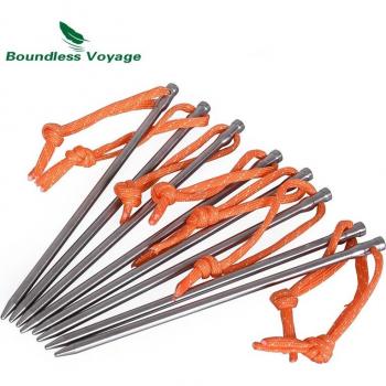 Boundless Voyage Heavy Duty Tent Nails