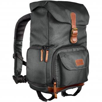 Sac à dos durable Mantona Luis Junior avec housse de pluie