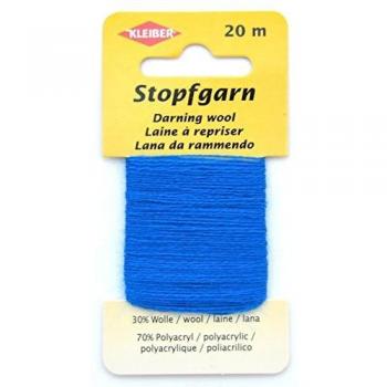 Reprise en laine Kleiber 20 m, Bleu Royal