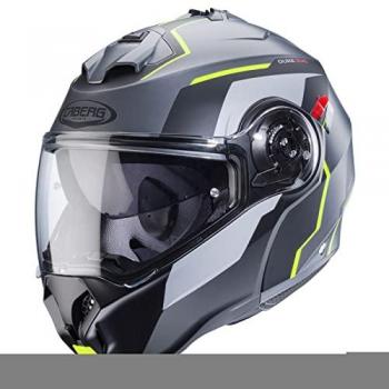Casque Caberg Duke Evo Move Gris Jaune M