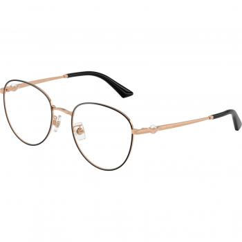 Jimmy Choo JC2013HD Asian Fit 3022 54 Endast Båg‑svarta Glasögon för Kvinna