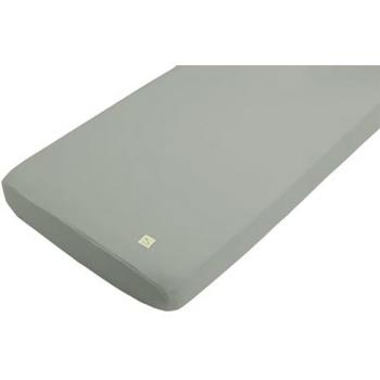Drap housse bébé en mousseline de coton