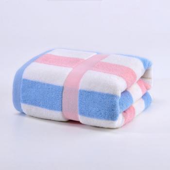 Large Multicolor Terry Bath Towel