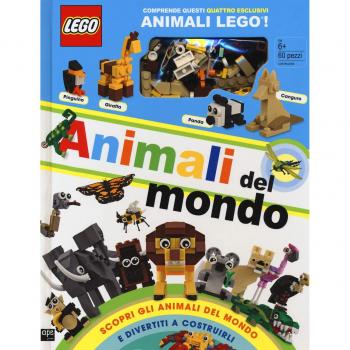 Lego. Atlante degli animali. Ediz. a colori. Con gadget