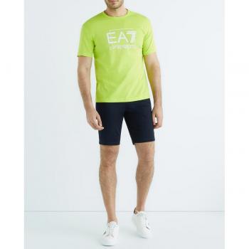 Pantalones Cortos Chinos Unicolor A|X – Azul Oscuro