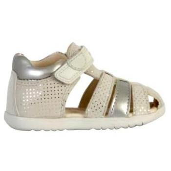 B Macchia White Baby Sandals by Geox – 8.5