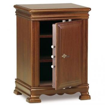 Cassaforte Esc/950 Tecnomax – Ristrutturata in Legno con Chiave Doppia 950x630x550 mm