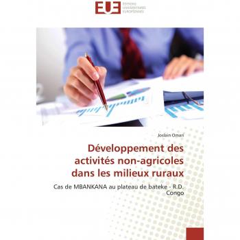 Développement des activités non-agricoles dans les milieux ruraux