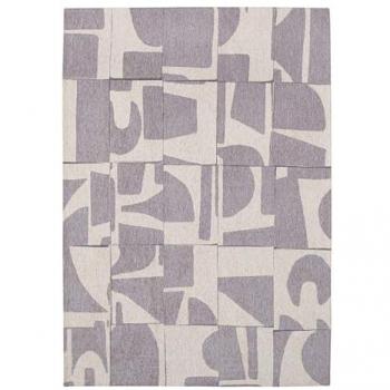 Tapis de salon et chambre Louis de Poortere 280x390 cm Gris