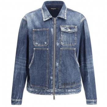 Jacket Carpenter Blu Dark 46