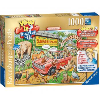 Ravensburger puzzel Wat