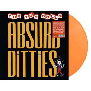 Absurd-Ditties Orange en Vinyle