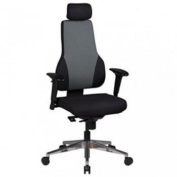 Sedia Office Pivot – comfort premium con braccioli imbottiti