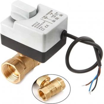 Automatisches Kugelventil AC220V mit manuellem Betätigungshebel