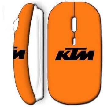 Cursor inalámbrico KTM Logo naranja