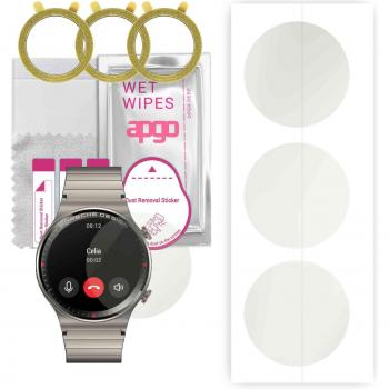3x apgo Matte Hydrogel-Schutz für Huawei P Design Watch GT 2