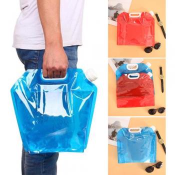 Contenedor Plegable 5L – Agua Deportiva y Alquiler al Aire Libre