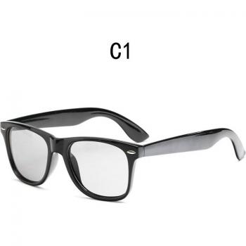 UV Protection Polarized Sunglasses with Color Change