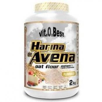 Harina De Avena Sabor Vainilla 2kg Vitobest