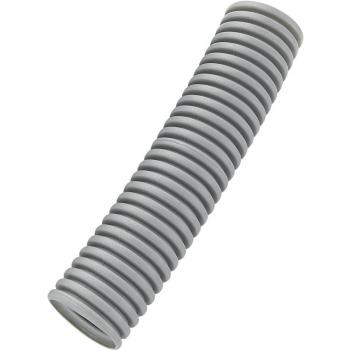 TRU Components Wellrohr 21,20 mm Grau Meterware