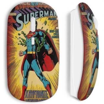 Mouse sin hilo Superman