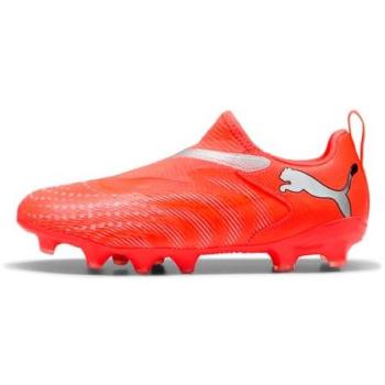 Future 9 Match Laceless FG/AG Unleashed – Silver (Kids)