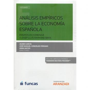 Análisis empíricos sobre la economía española