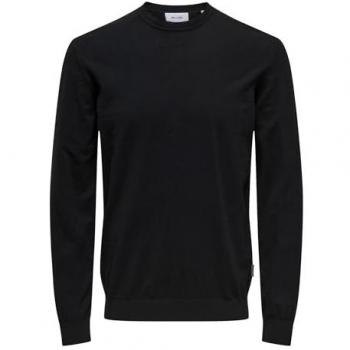 Only & Sons ONSLoui Melange Crew Neck Pullover für Herren