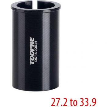 Toope Bike Seat Post Converter