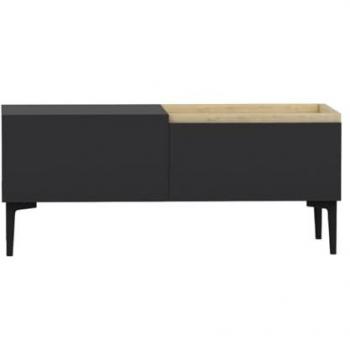 Mueble TV 3 Puertas Gris Antracita 160 cm