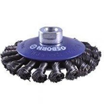 Cepillo Conico Inox M14 Ø100 Filamento 0,2mm (P100)