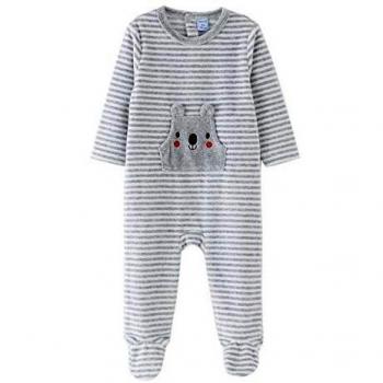 Amomí, Pijamas para Bebé 18 Meses, Pelele Tercio Pelo, hasta 24 Meses
