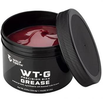 Wolf Tooth Bike Grease (Red) – 8 oz