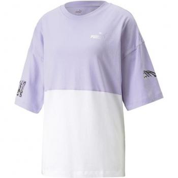 Camiseta de Entrenamiento Puma Nova Shin Mujer Violeta