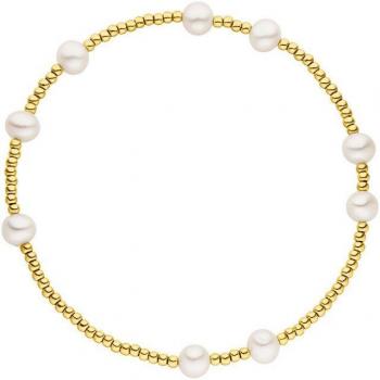 Adriana Armband aus 925er Silber mit Perlen