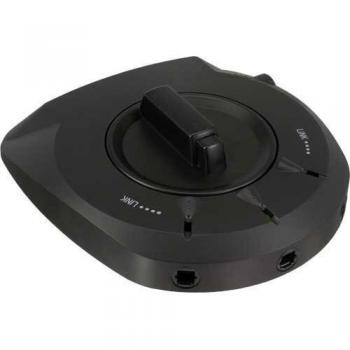 InLine 89906C Audio‑Umschalter mit Opto‑Schaltung – 3‑Buchsen, Schwarz