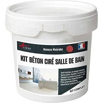 Béton ciré 2 m²