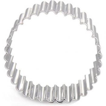 Round Wave Cookie Cutter