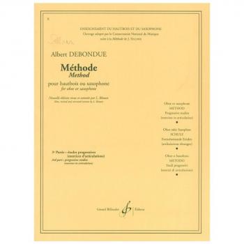 METHODE VOL 3 ETUDES PROGRESS (EXERCICES D'ARTICULATION)