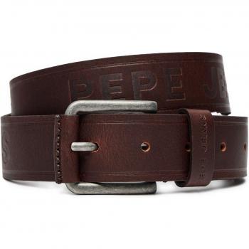 Cinturón Marrón Pepe Jeans Dayton 3.5cm