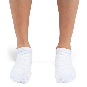 Calcetines de running On Performance Low blanco ivory mujer