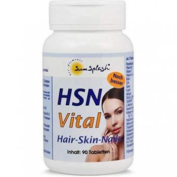 SunSplash HSN Vital Algen‑Phyto‑Vitamin‑Mineral Mix – 90 Tabletten