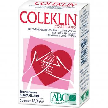 ABC Trading 30 Cápsulas de Coleklin Colesterol