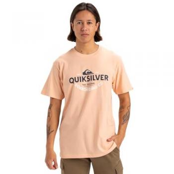 Quiksilver ORANGE T-Shirt „Regular Fit“ EQYZT08064