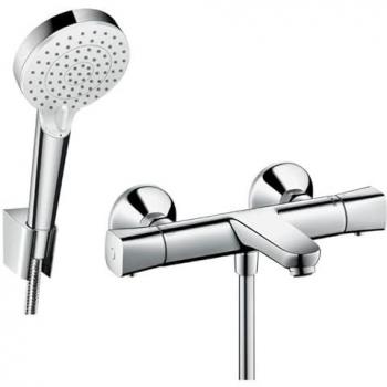 Hansgrohe Crometta + Ecostat : Douche et Bain