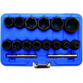 Estrattore a Spirale Quadrato BGS Technic 1/2