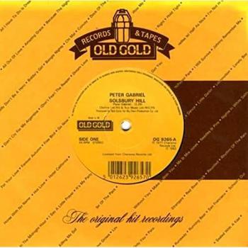 Games Without Frontiers – Solsbury Hill by Peter Gabriel 7″