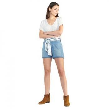 Calções Sydney Le Temps des Cerises em Jeans Femininos